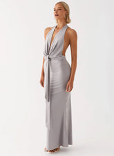 Carmella Maxi Dress Grey