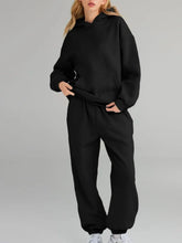 Hazel Blues® | Kangaroo Pocket Hoodie and Joggers Set