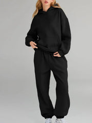 Hazel Blues® | Kangaroo Pocket Hoodie and Joggers Set