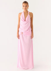Anuhea Maxi Skirt Pink