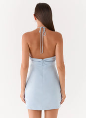 Cecelia Mini Dress Blue