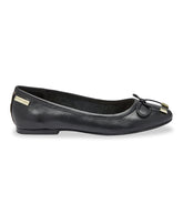 Fanfan Ballerina Flats - Black