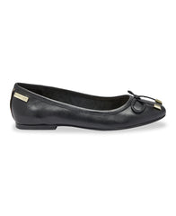 Fanfan Ballerina Flats - Black