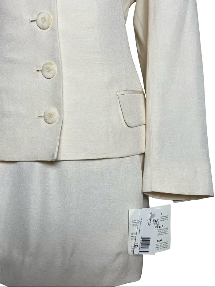 90s | courthouse wedding matching set | M-L