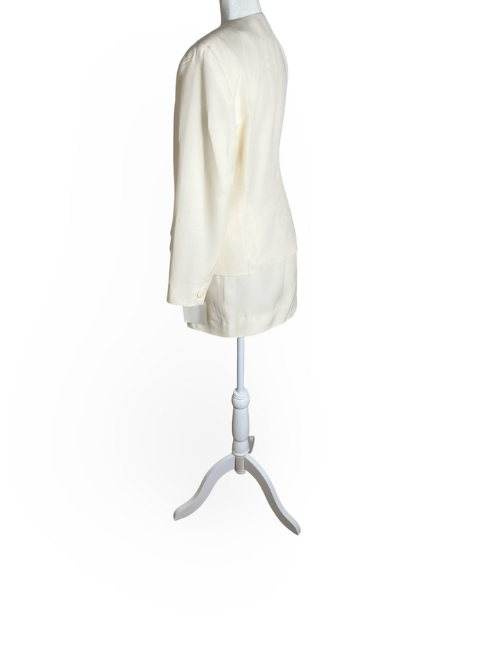 90s | courthouse wedding matching set | M-L