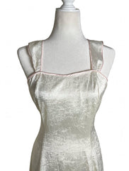 90s | pale rose mini | size M-L