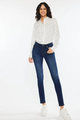 Hazel Blues® | Kancan Mid Rise Super Skinny Jeans