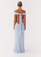 Chantelle Maxi Dress Blue