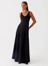 Cosma Maxi Dress Black