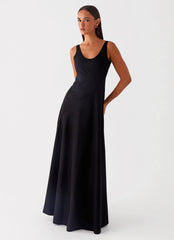 Cosma Maxi Dress Black