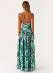 Andorra Maxi Dress Cloud Nine Floral