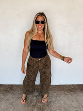 Hazel Blues® | PREORDER- BEX CHEETAH BARREL JEANS