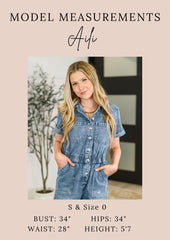 Hazel Blues® | Debbie High Rise Stone Wash Straight Fit Jeans