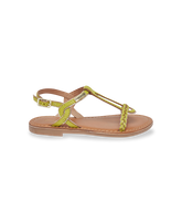 Bappy Girl Sandals - Yellow Green