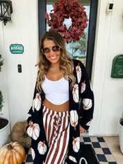 Hazel Blues® | VERTICAL VIBES STRIPE PANTS