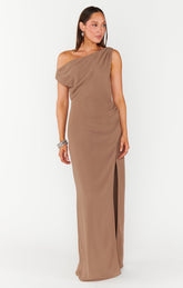 Jodie Dress ~ Dune Chiffon