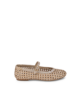 Carla Mary Jane Flats - Gold