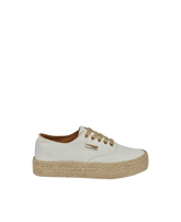 Cosmic Lace-Up Sneakers - White