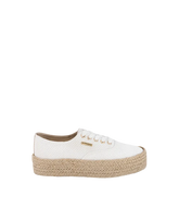 Cosmic Lace-Up Sneakers - Mesh