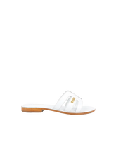Damia Mules - White