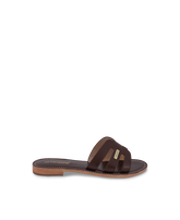 Damia Mules - Chocolate