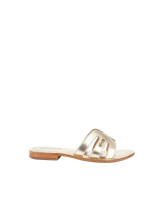 Damia Mules - Gold