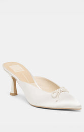 Dolce Vita Cleo Heel ~ Off White Satin