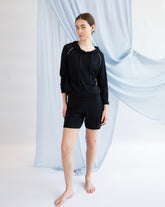 Georges Shorts - Pitch Black
