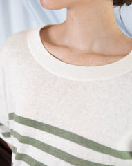 Azzura Top - Field Stripes