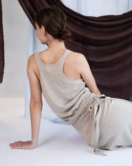 Marcelle Tank Top - Gold