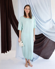 Azzura Dress - Chalk Blue
