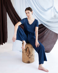 Georges Pants - Indigo Denim