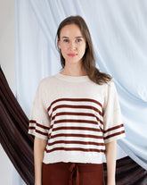 Azzura Top - Sierra Stripes
