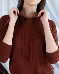 Georges Hoodie - Sierra Brown