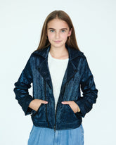 Girl Nina Perfecto - Glitter Night Blue