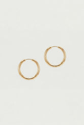 LARGE HOOP EARRINGS WITH HINGE