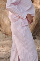 Pantalon Eden - Pink Stripes