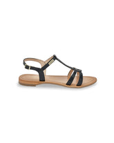 Hacklio Sandals - Black Snake