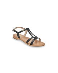 Hacklio Sandals - Black Snake