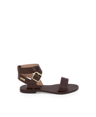 Hagataz Sandals - Chocolate