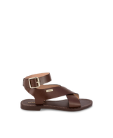 Haglaett Sandals - Chocolate