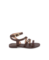 Hagnel Sandals - Chocolate