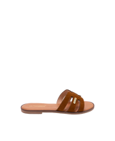 Hamiga Mules - Cognac