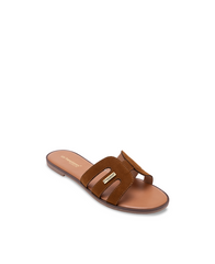 Hamiga Mules - Cognac