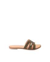 Hamiga Mules - Kaki