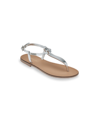 Harvil Sandals - Silver