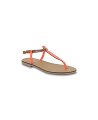 Harvil Sandals - Neon Coral