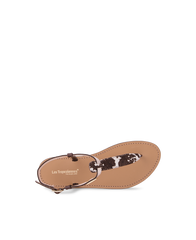Harvil Sandals - Cow Multi