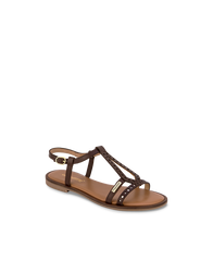 Helectra Sandals - Chocolate