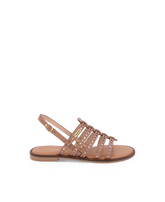 Helectron Sandals - Cappuccino